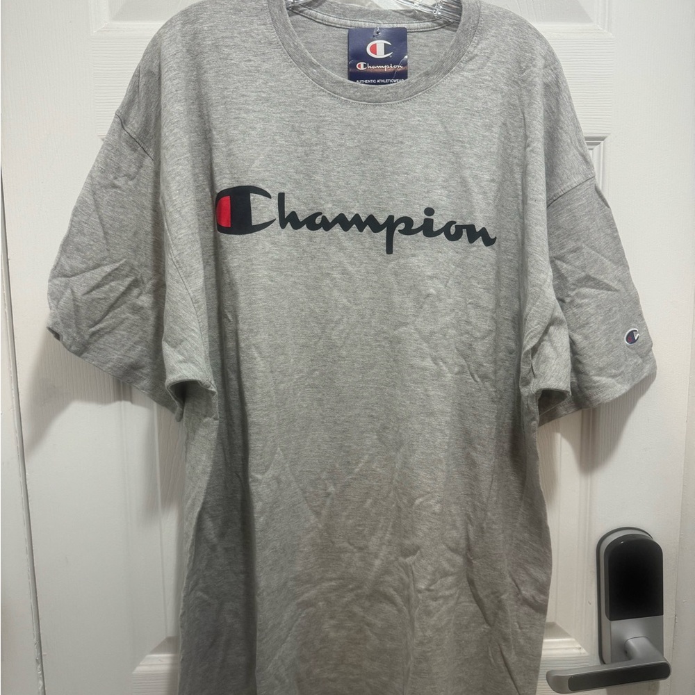 CHAMPION SHORT SLEEVE TSHIRT FOR MEN 2XL